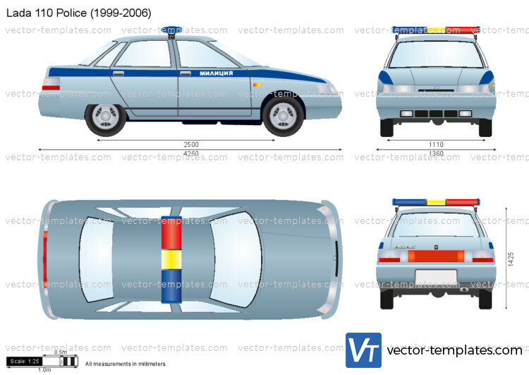 Lada 110 Police