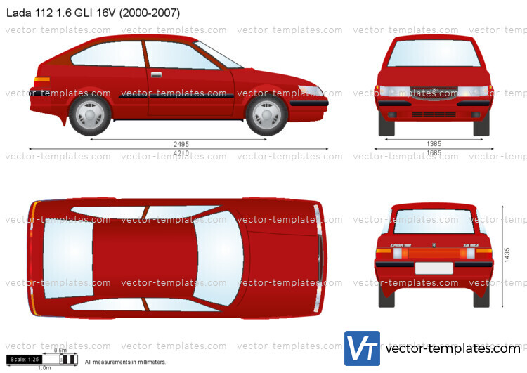 Lada 112 1.6 GLI 16V