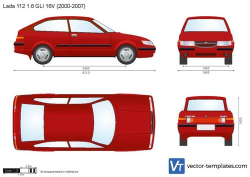 Lada 112 1.6 GLI 16V