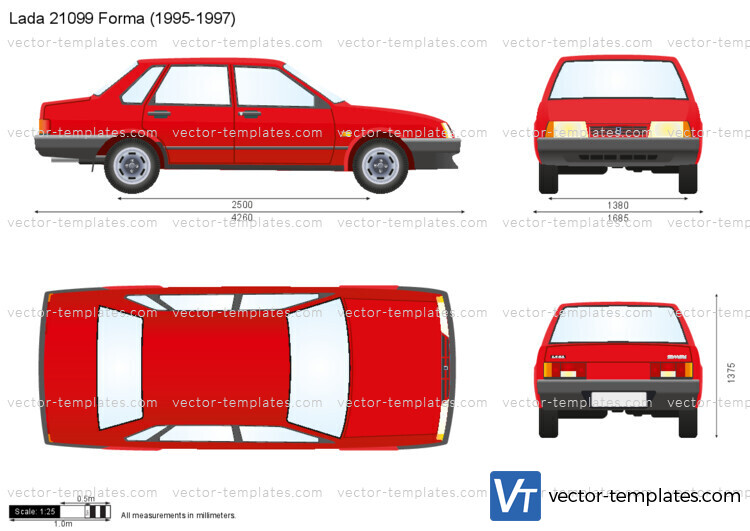 Lada 21099 Forma