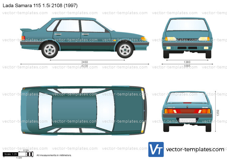 Lada Samara 115 1.5i 2108