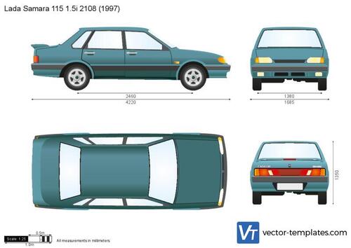 Lada Samara 115 1.5i 2108