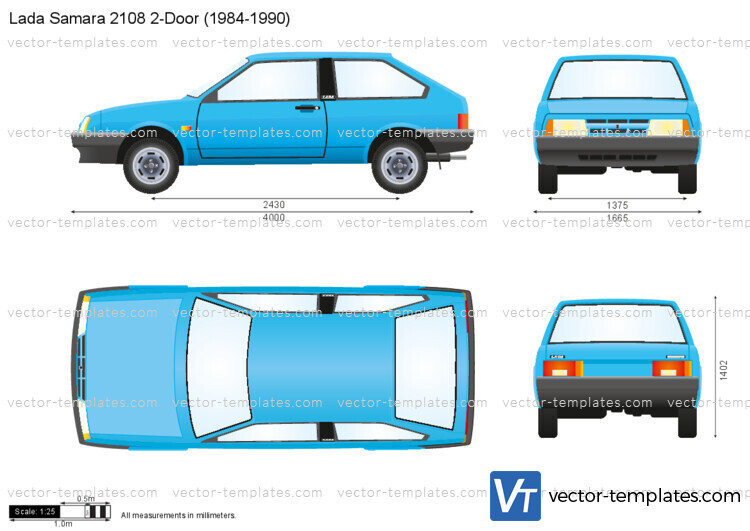 Lada Samara 2108 2-Door