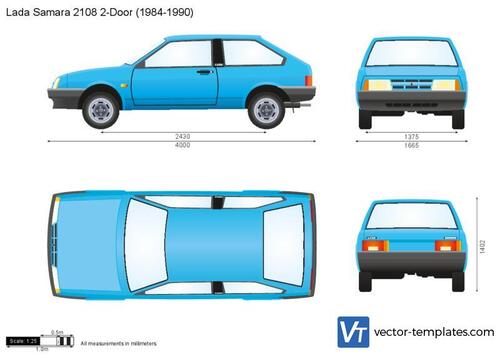 Lada Samara 2108 2-Door