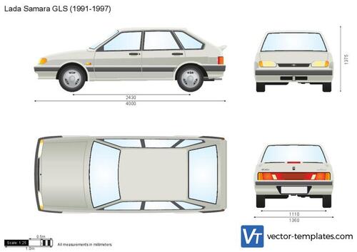 Lada Samara GLS