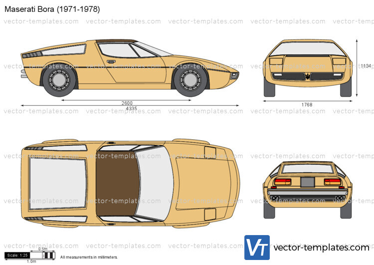 Maserati Bora