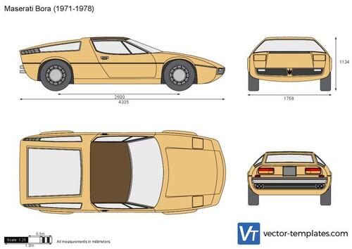 Maserati Bora