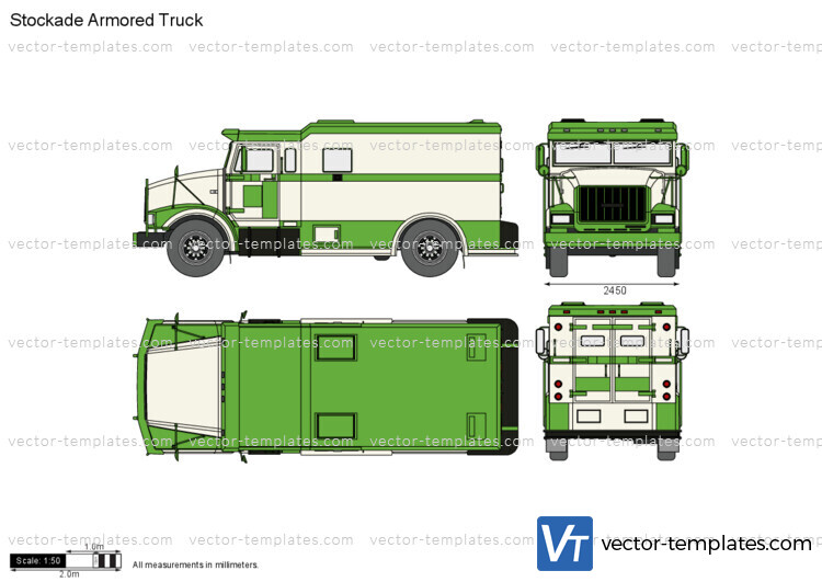 Stockade Armored Truck