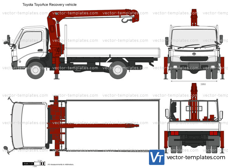 Toyota ToyoAce Recovery vehicle