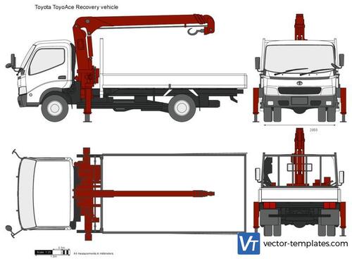 Toyota ToyoAce Recovery vehicle