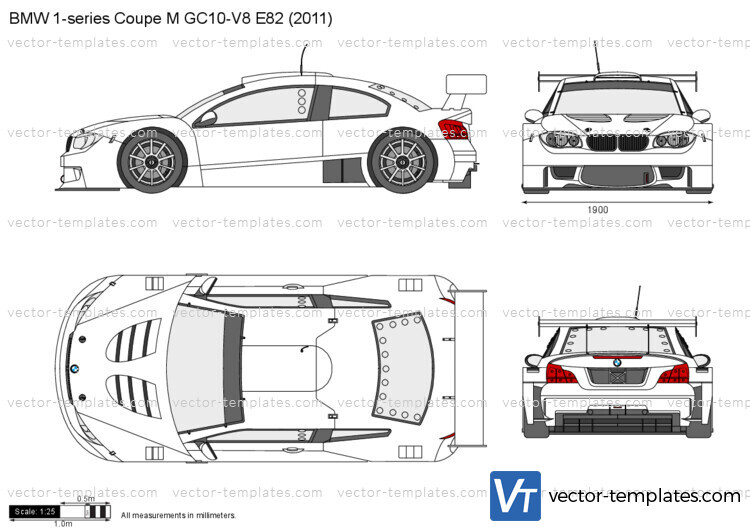 BMW 1-series Coupe M GC10-V8 E82