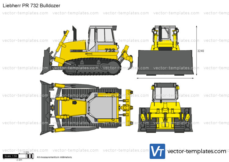 Liebherr PR 732 Bulldozer