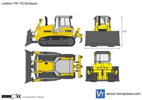 Liebherr PR 732 Bulldozer