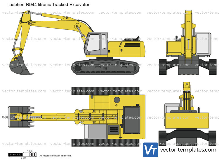 Liebherr R944 litronic Tracked Excavator