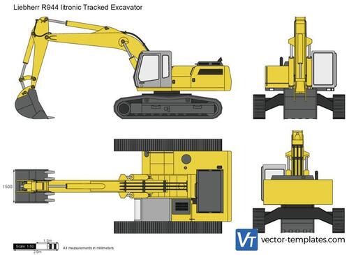 Liebherr R944 litronic Tracked Excavator