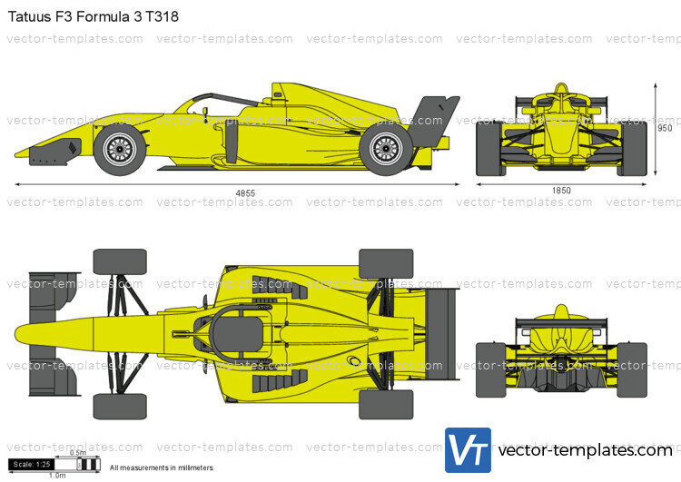 Tatuus F3 Formula 3 T318