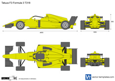 Tatuus F3 Formula 3 T318