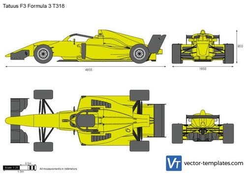 Tatuus F3 Formula 3 T318