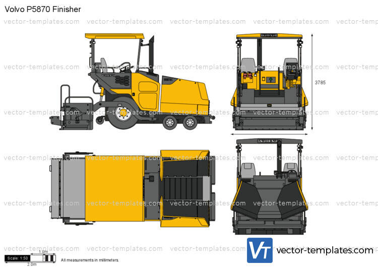 Volvo P5870 Finisher