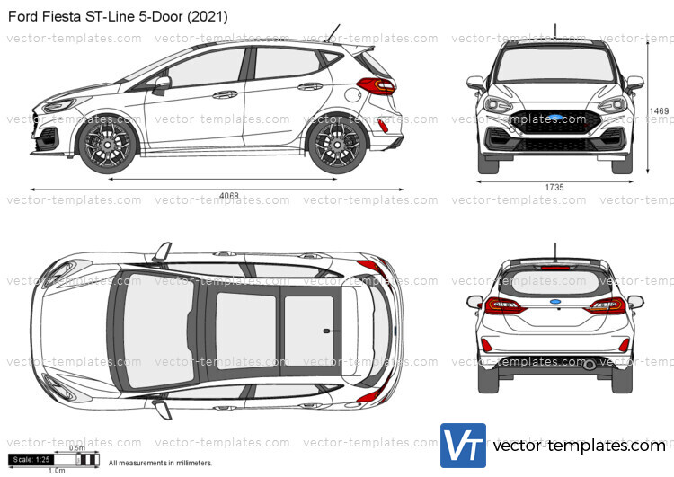 Ford Fiesta ST-Line 5-Door