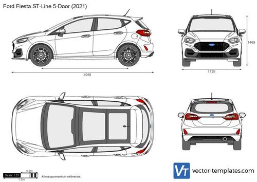 Ford Fiesta ST-Line 5-Door