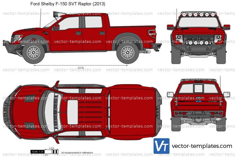 Ford Shelby F-150 SVT Raptor