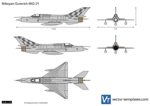 Mikoyan-Gurevich MiG-21