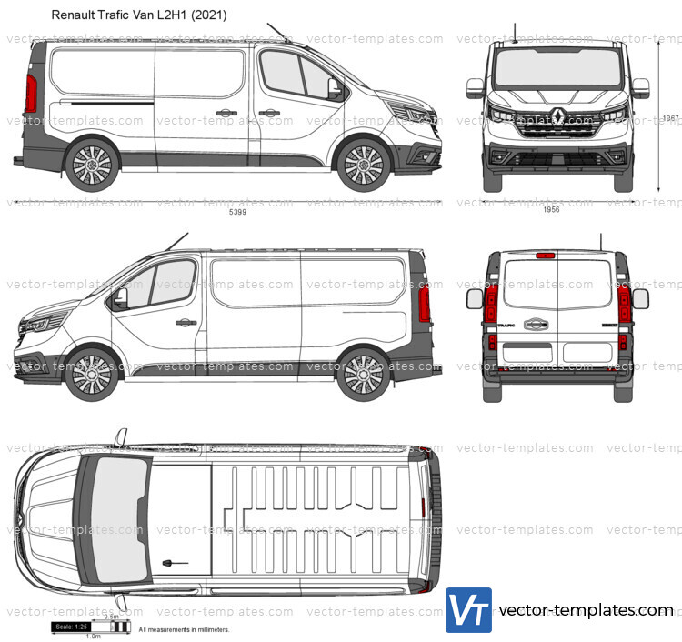 Renault Trafic Van L2H1