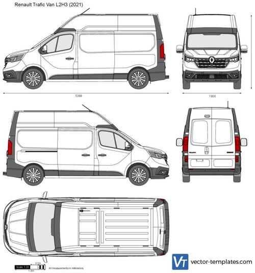 Renault Trafic Van L2H3