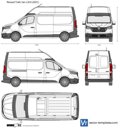 Renault Trafic Van L2H3