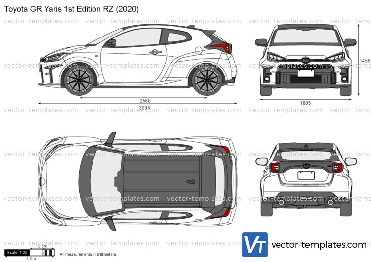 Toyota GR Yaris 1st Edition RZ