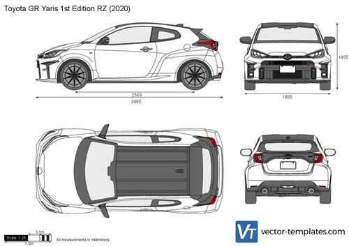 Toyota GR Yaris 1st Edition RZ