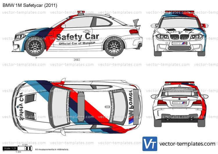 BMW 1M Safetycar E82