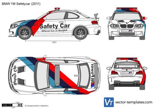 BMW 1M Safetycar E82