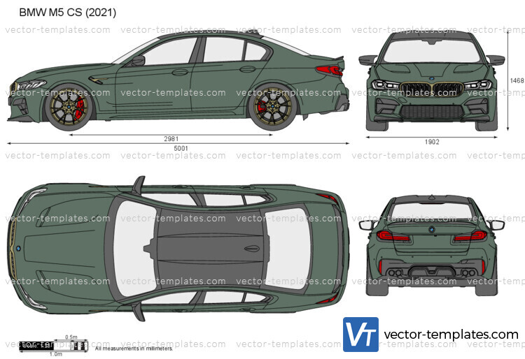 BMW M5 CS F90