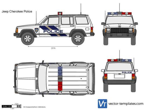 Jeep Cherokee Police