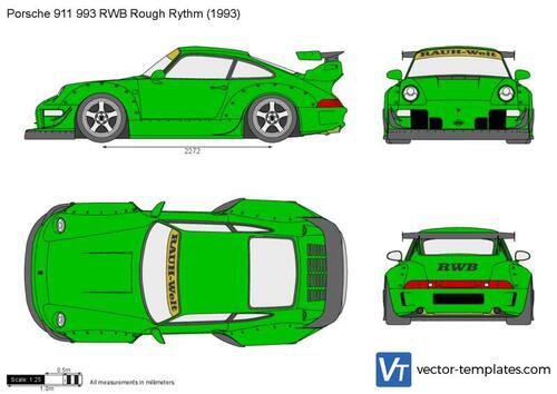 Porsche 911 993 RWB Rough Rythm