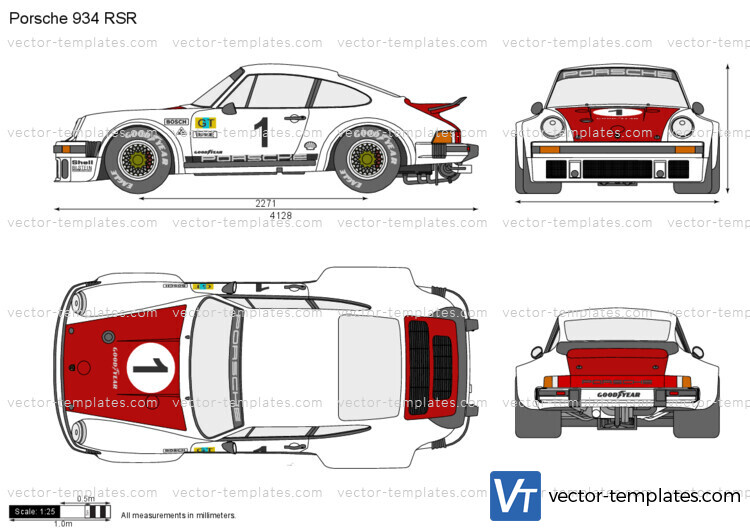 Porsche 934 RSR