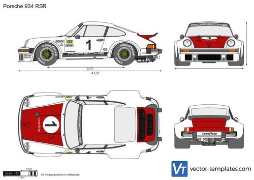 Porsche 934 RSR