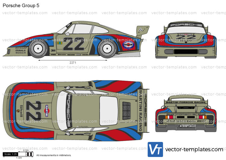 Porsche 935 Group 5