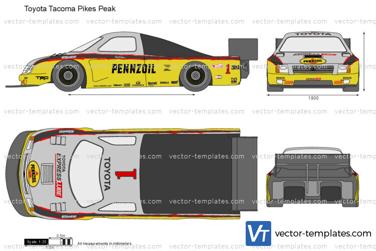 Toyota Tacoma Pikes Peak