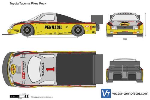 Toyota Tacoma Pikes Peak