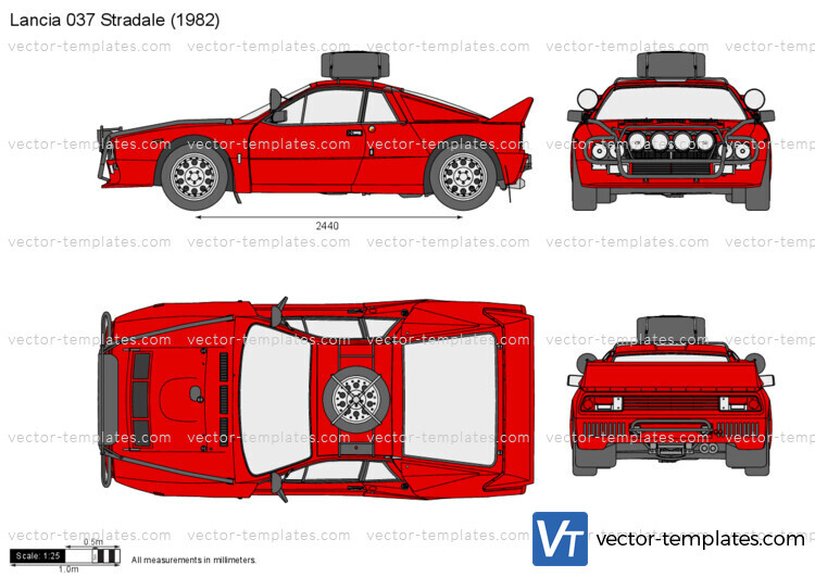 Lancia 037 Stradale