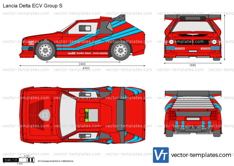 Lancia Delta ECV Group S