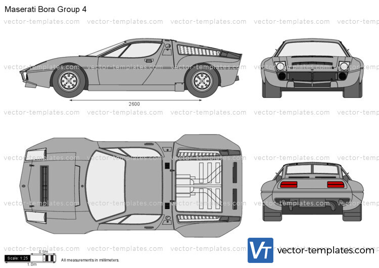 Maserati Bora Group 4