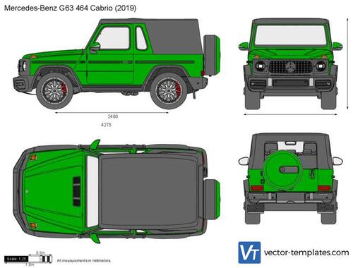 Mercedes-Benz G63 464 Cabrio