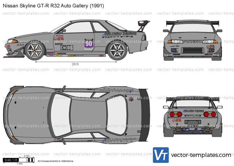 Nissan Skyline GT-R R32 Auto Gallery