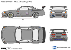 Nissan Skyline GT-R R32 Auto Gallery