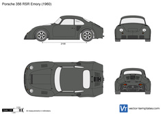 Porsche 356 RSR Emory