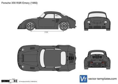 Porsche 356 RSR Emory